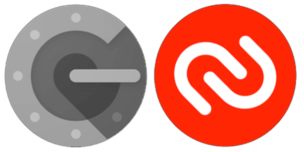 Google OTP and Authy