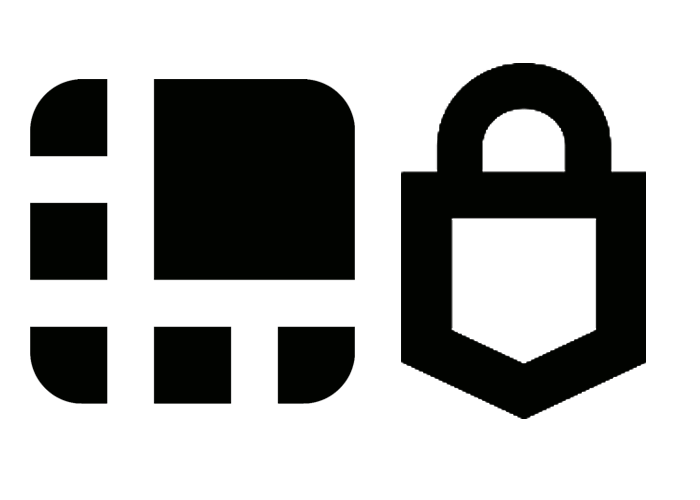 ledger logo & trezor logo